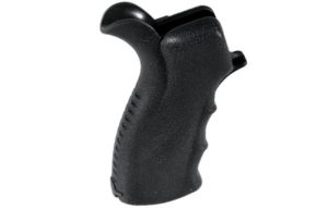 utg ergonomic ar-15 pistol grip - black