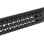 leapers utg pro 10" super slim keymod handguard black