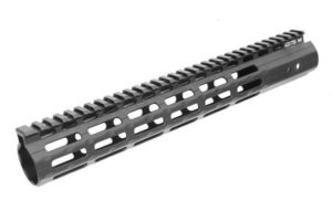 utg leapers 13 inch super slim m lok handguard rail