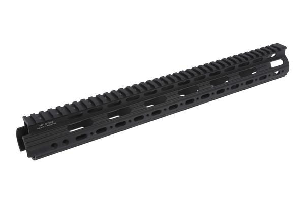 utg leapers pro model 4/15 super slim 15 inch handguard black