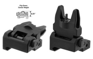 leapers utg accu-sync flip up front sight