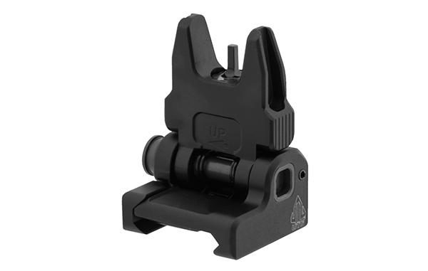 utg accu-sync spring loaded flip up front sight