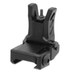 utg leapers super slim low profile flip up front sight