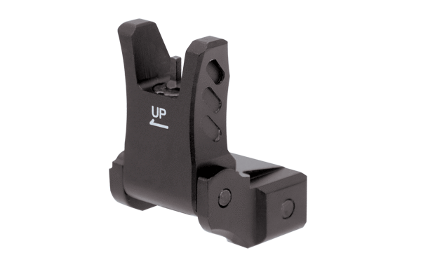 utg leapers super slim low profile flip up front sight