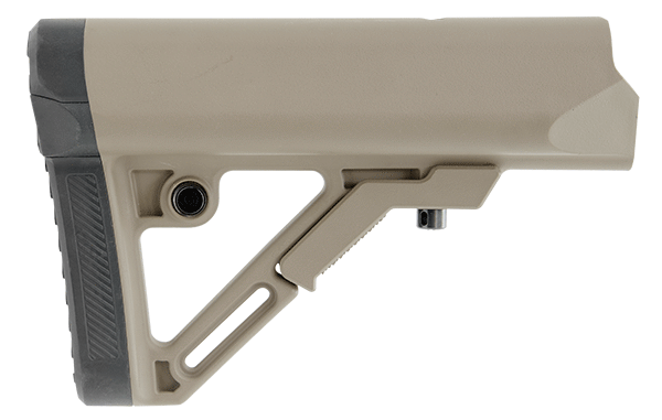 utg pro ar-15 ops ready s1 mil-spec stock flat dark earth