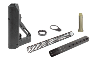 utg pro ar-15 ops s1 mil-spec stock kit-black