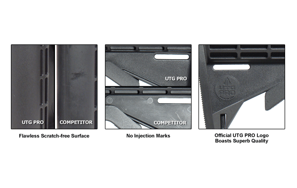 utg made in usa 6-position mil-spec stock assembly