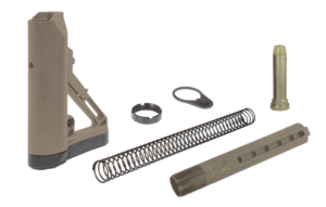 utg pro ar-15 ops s1 mil-spec stock kit-FDE