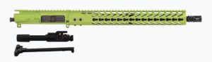 16" upper zombie green 15" keymod rail including BCG
