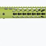 16" AR-15 Upper zombie green with 15" keymod rail nickel boron bcg and charging handle