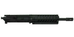 300 blackout 10.5" pistol upper 7 inch Quad Rail No Bolt Carrier Group