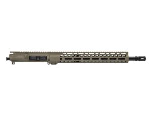 ghost firearms 16" 300 blackout ar-15 Upper Flat dark earth