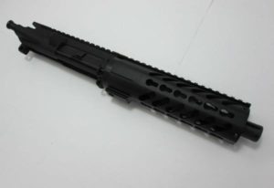 7.5 inch pistol length .223 wylde with 7" Keymod