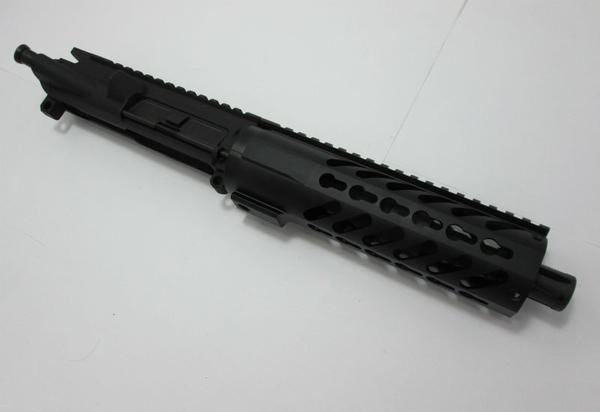7.5 inch pistol length .223 wylde with 7" Keymod