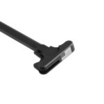 308 charging handle with flag engraving on handle