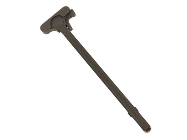 tiger rock .308 charging handle with flag engraving