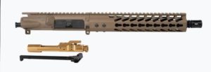 10.5" AR-15 Pistol Upper 10 inch keymod rail Flat Dark Eath Titanium Nitride BCG