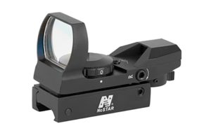NcSTAR D4B Four Reticle Reflex Optic