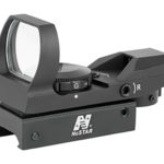 NcSTAR D4B Four Reticle Reflex Optic Red/Green