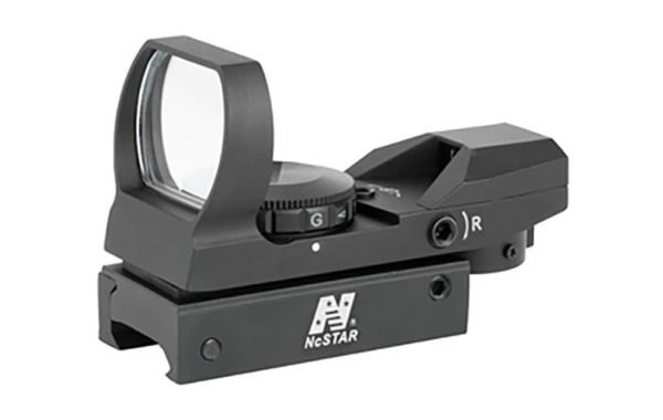 NcSTAR D4B Four Reticle Reflex Optic Red/Green