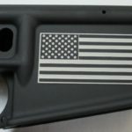 american_flag 80 ar-15 lower