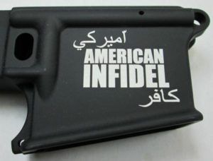 Americal Infidel 80 percent lower