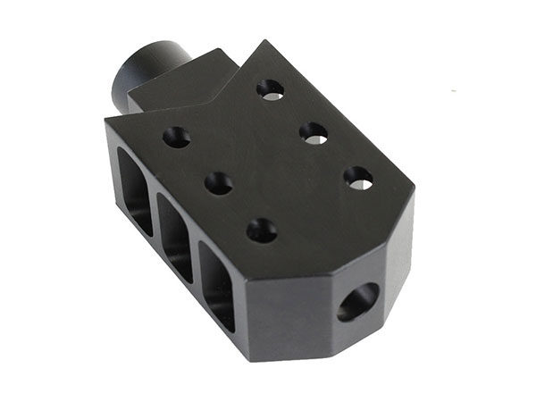 ar-10 barrett style muzzle brake for AR-10 / .308