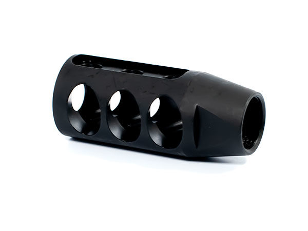 compact ar-10 308 muzzle brake device