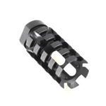 308 / ar-10 flash hider with pineapple shape circular cuts
