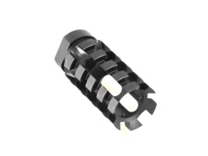 308 / ar-10 flash hider with pineapple shape circular cuts