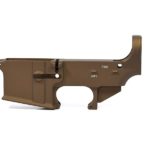 ar-15 80% Lower Receiver - Burnt Bronze