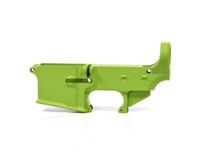 80% AR-15 Lower Receiver Cerakote Zombie Green