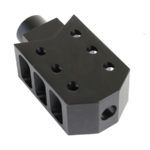 tanker ar-15 barrett style muzzle brake 1/2x28