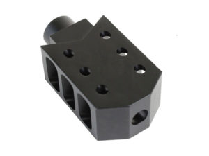tanker ar-15 barrett style muzzle brake 1/2x28
