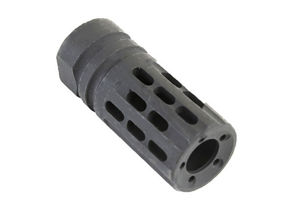 ar-15 muzzle brake multi ported to combat muzzle rise