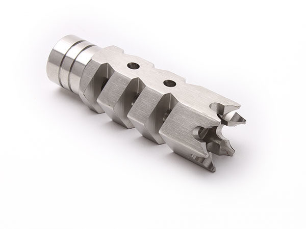 stainless steel shark muzzle compensator