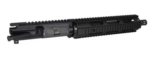 10.5" .223 Wylde assembled Upper, Heavy barrel with 10" quad rail - black