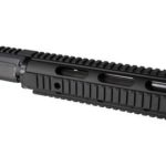 10.5" .223 Wylde Hbar Upper with 10" quad rail - black
