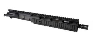 10.5" .223 Wylde Hbar Upper with 10" quad rail - black
