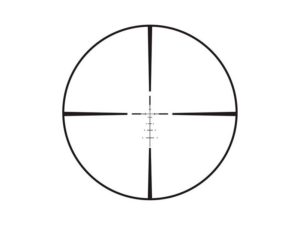 ballistic plex e1 reticle scope sight