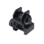 utg rear flip up sight with windage
