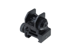utg rear flip up sight with windage