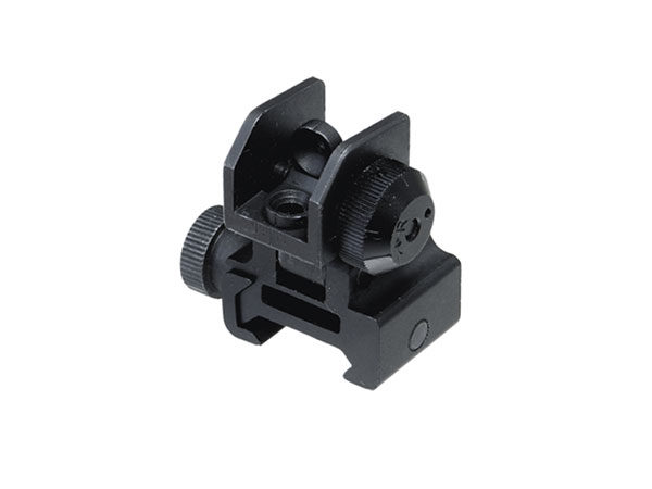 utg rear flip up sight with windage