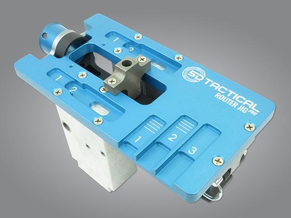 5D Tactical Router Jig PRO