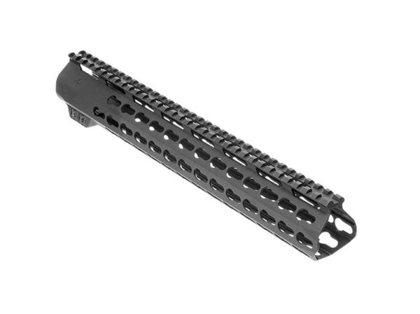 aim sports 13.5 high profile .308 keymod handguard black