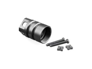 aim sports 308 13.5 keymod handguard with proprietary steel barrel nut