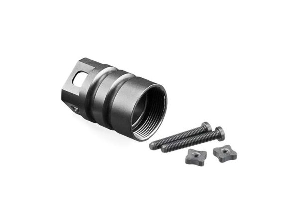 aim sports 308 13.5 keymod handguard with proprietary steel barrel nut