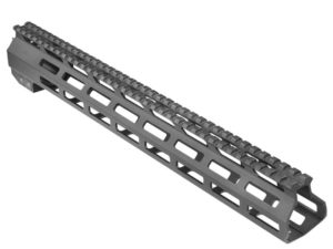 Aim Sports 15" High Profile 308 DPMS M-LOK Free Float Handguard - Black