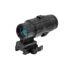 utg leapers 3x magnifier scope with windage and elevation adjustment