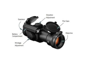 vortex strikefire red / green dot sight